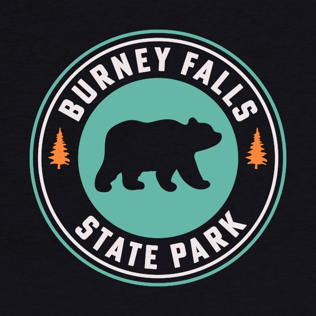 McArthur-Burney Falls State Park Burney Falls State Park Bear by PodDesignShop